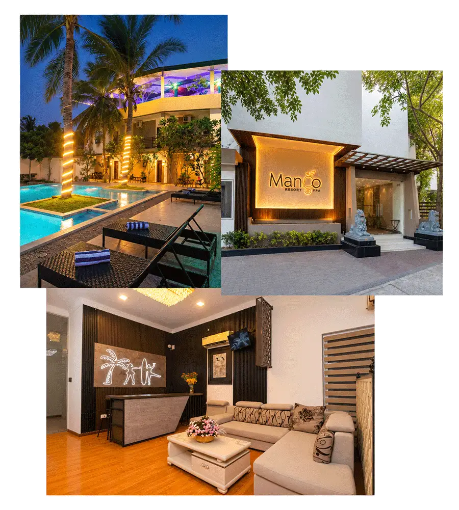 Mango Resorts & Spa near Pottuvil Point, Arugam Bay