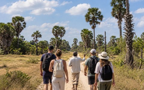 Guided Village Tour - Mango Resorts & Spa