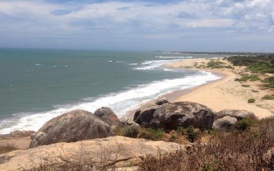 Crocodile Rock in Arugam Bay