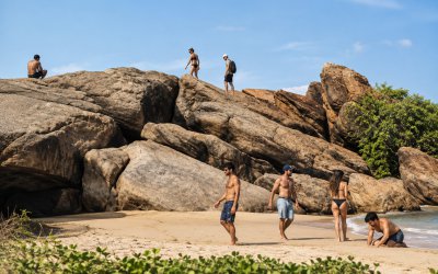Peanut Farm Beach in Arugam Bay