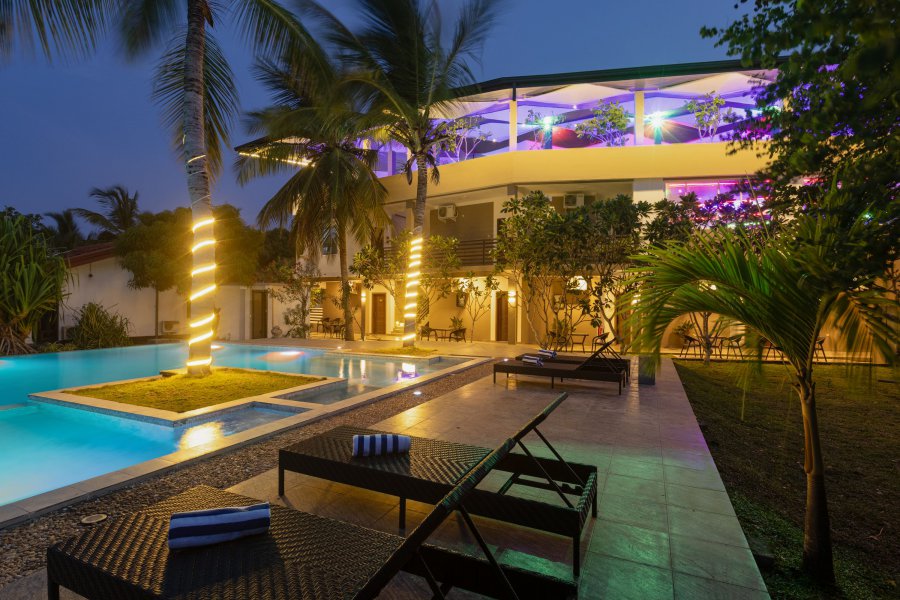 Night View - Mango Resorts & Spa