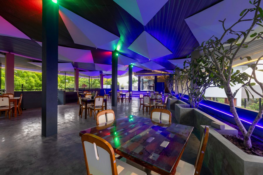 Rooftop Dining  - Mango Resorts & Spa