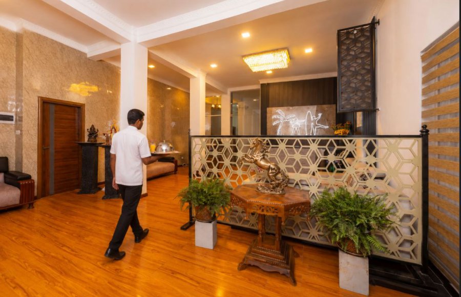 Room Service at Mango Resorts & Spa in Arugam Bay