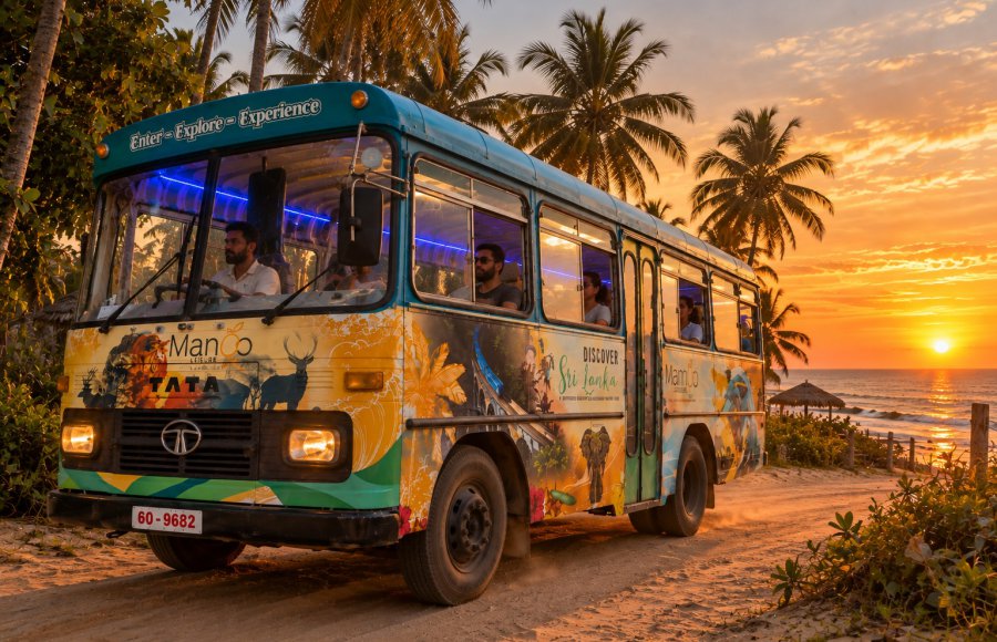 Party Shuttle at Mango Resorts & Spa in Arugam Bay