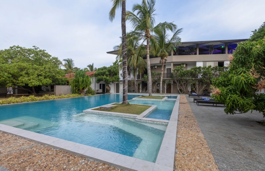 Swimming Pool at Mango Resorts & Spa in Arugam Bay