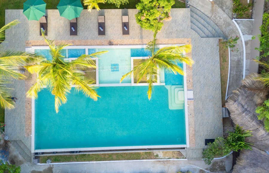 Swimming Pool at Mango Resorts & Spa in Arugam Bay