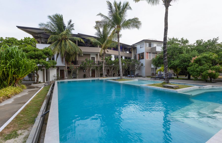 Swimming Pool at Mango Resorts & Spa in Arugam Bay