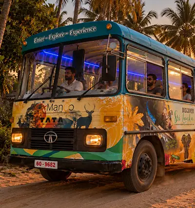 Party Shuttle in Arugam Bay